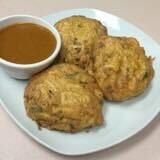 74. Chicken Egg Foo Young 鸡蓉蛋