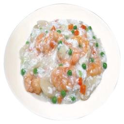 59. Shrimp w. Lobster Sauce